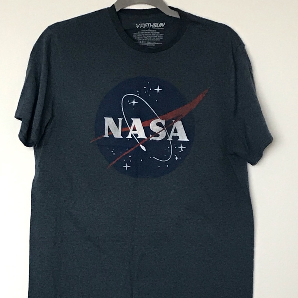 NASA graphic tee